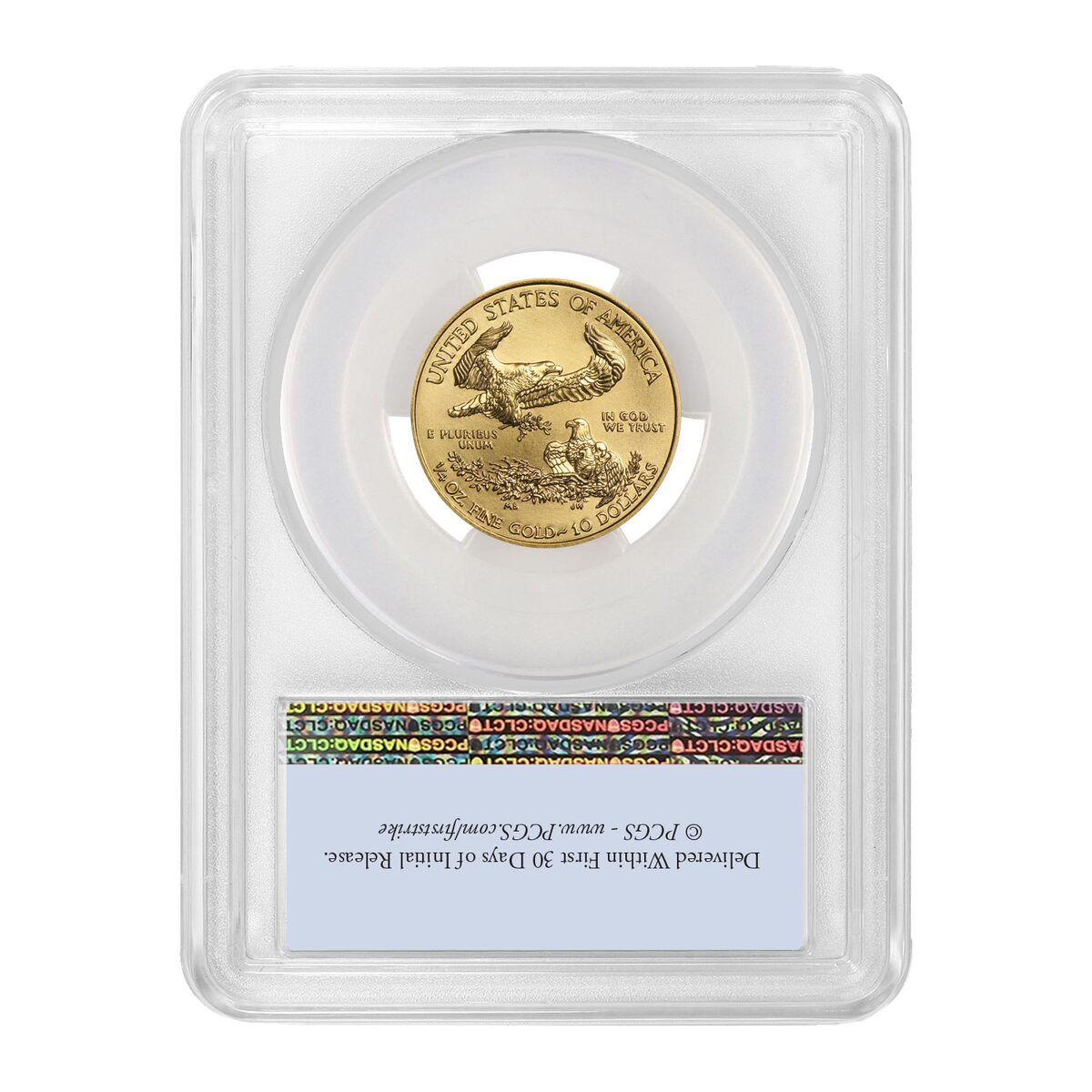 2021 1/4 oz American Gold Eagle (Type 1) MS-69 PCGS (FS®)