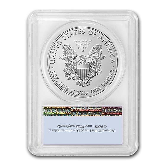 2021 American Silver Eagle (Type 1) MS-70 PCGS (FirstStrike®)