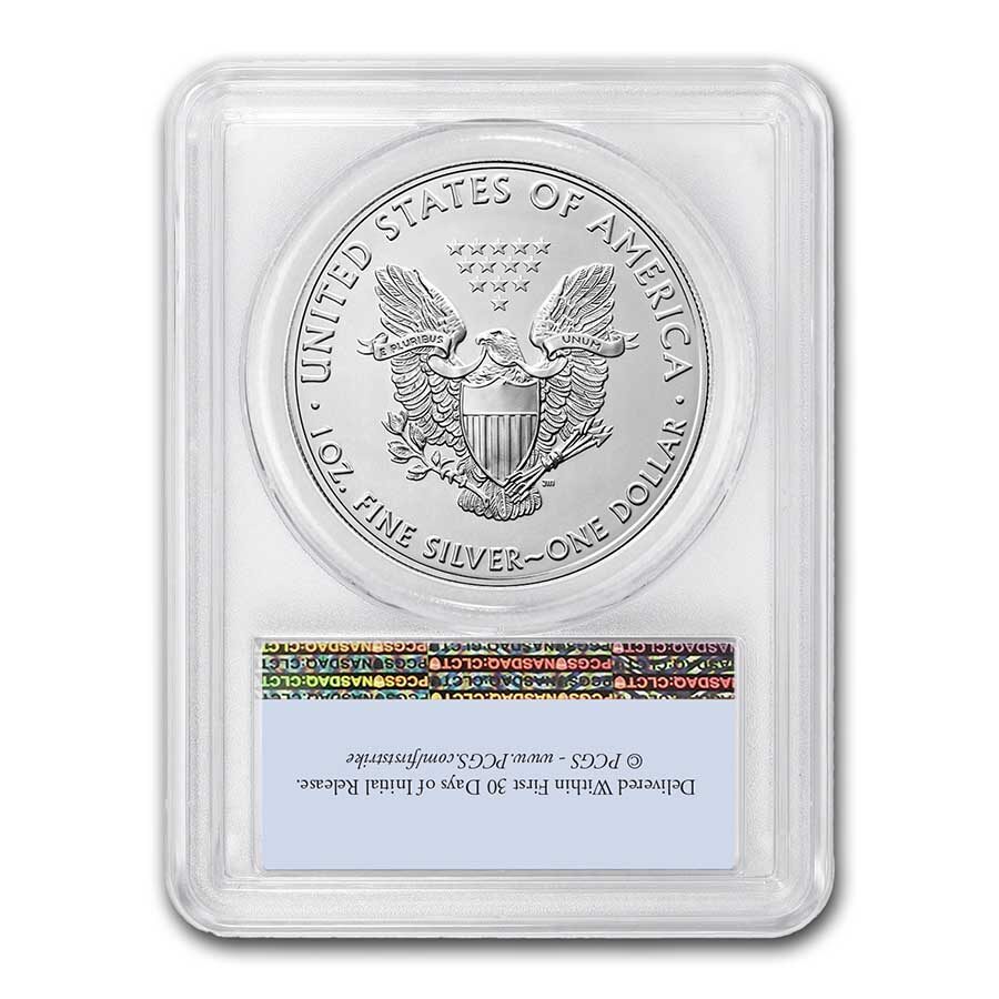 2021 American Silver Eagle (Type 1) MS-69 PCGS (FirstStrike®)
