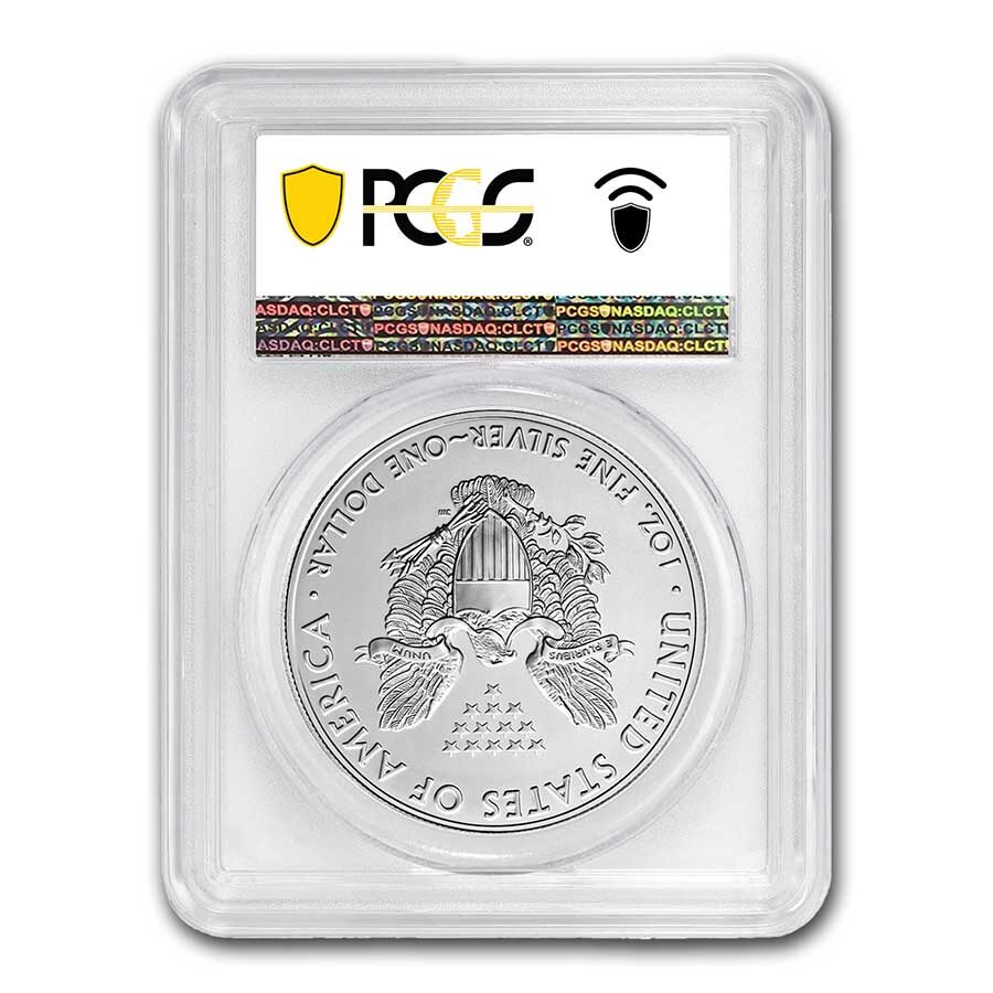 2021 American Silver Eagle (Type 1) MS-69 PCGS