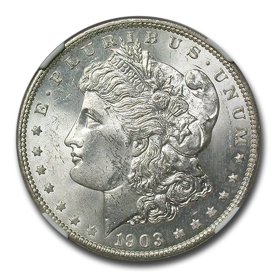 1903-O Morgan Dollar MS-62 NGC