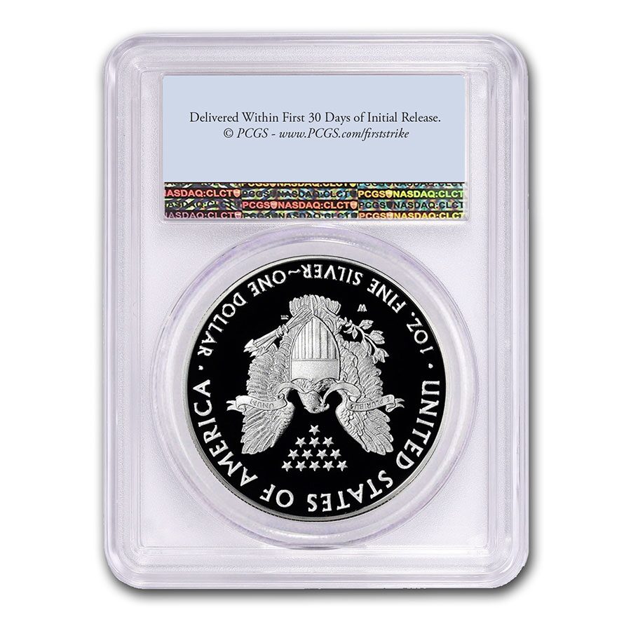 2021-W American Silver Eagle (Type 1) PR-70 PCGS (FirstStrike®)