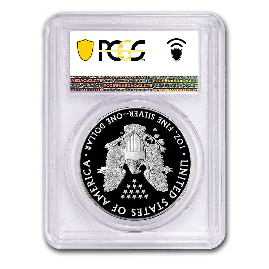 2021-W American Silver Eagle (Type 1) PR-70 PCGS (FDI)