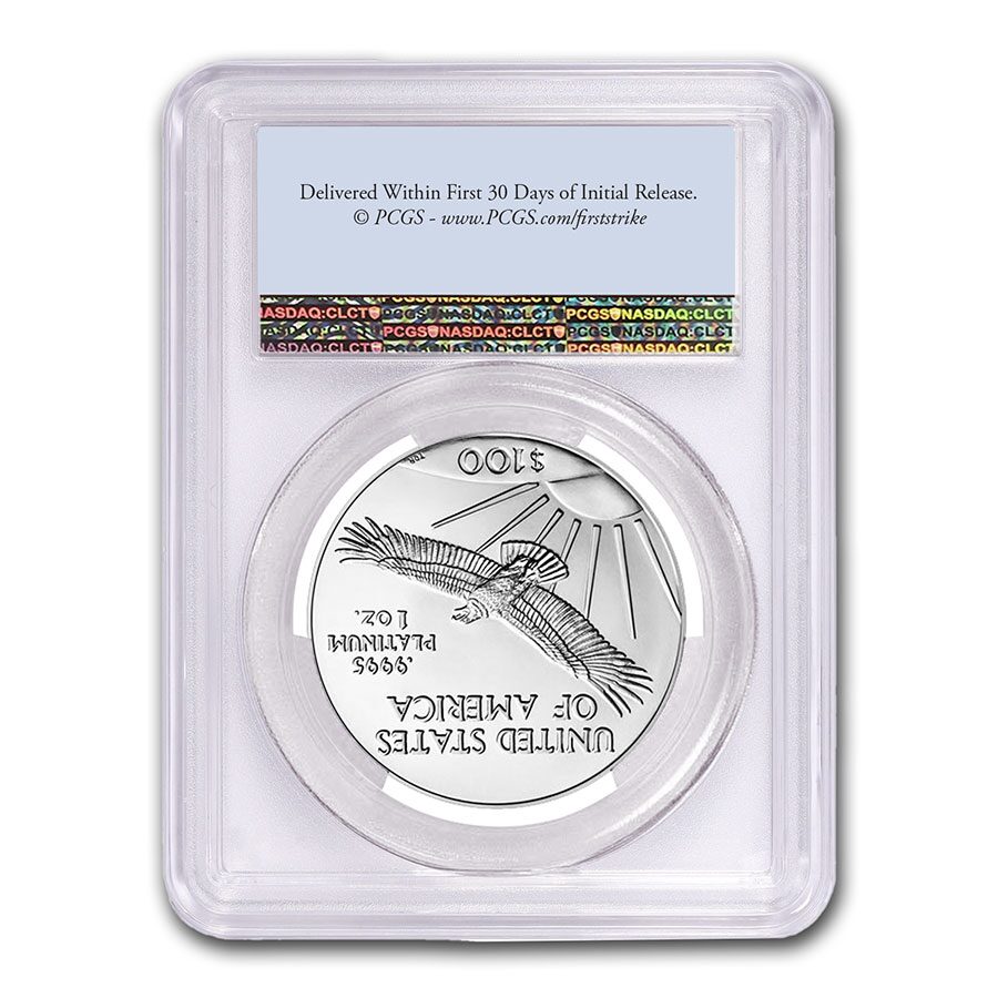 2021 1 oz American Platinum Eagle MS-69 PCGS (FirstStrike®)
