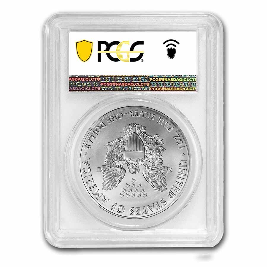 2020 (S) American Silver Eagle MS-70 PCGS (FS, San Francisco)