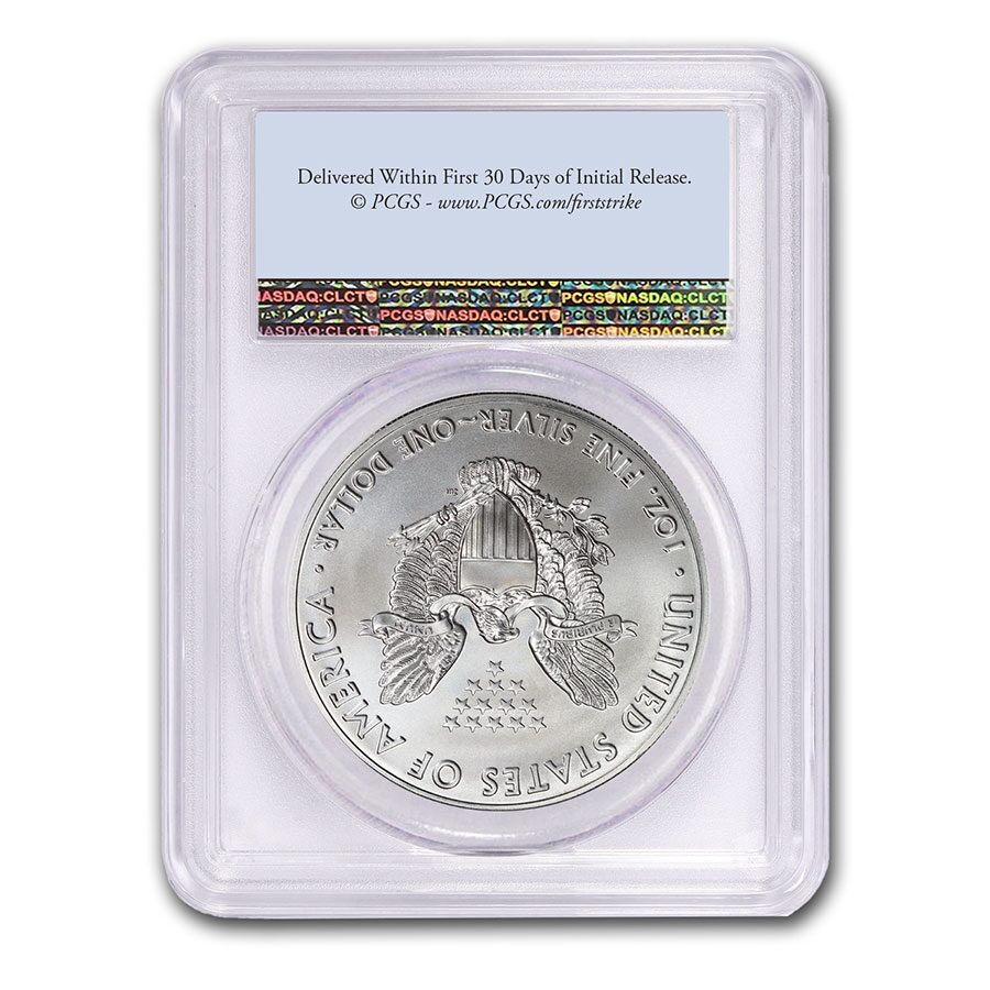 2020 (S) American Silver Eagle MS-70 PCGS (FirstStrike®)