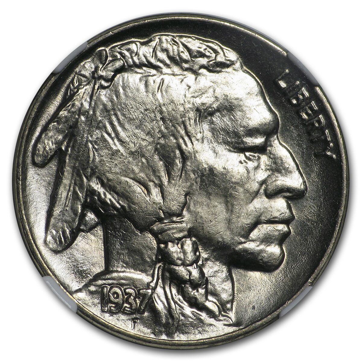 1937 Buffalo Nickel MS-66 NGC