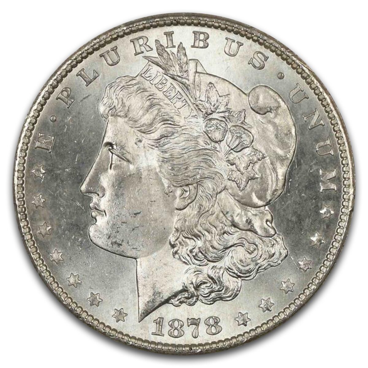1878-S Morgan Dollar MS-65 PCGS