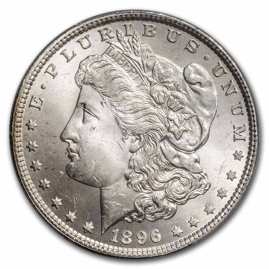 1896 Morgan Dollar MS-65 PCGS