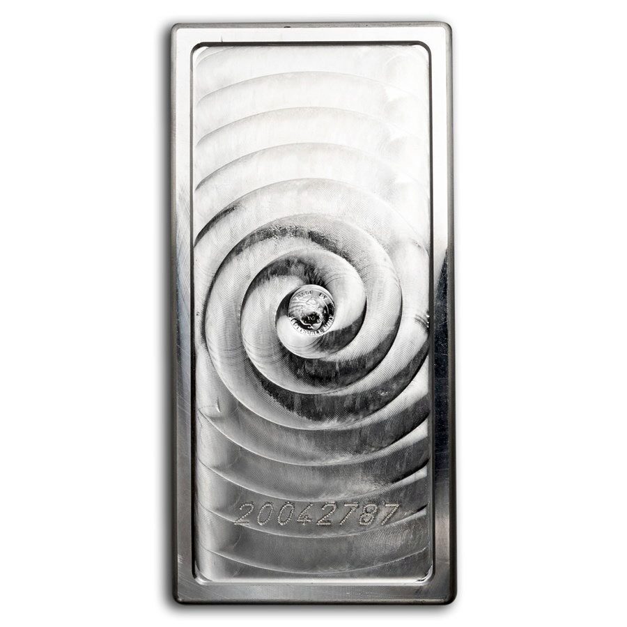 100 oz Silver Bar - Academy (Stackable)