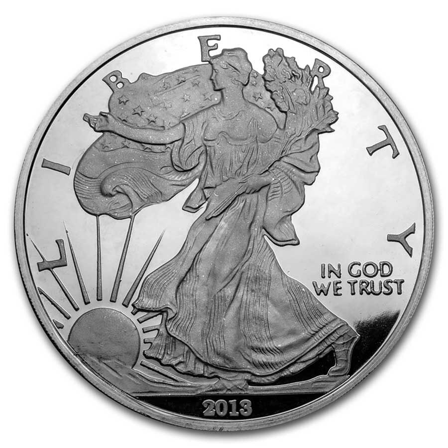 4 oz Silver Round - Secondary Market