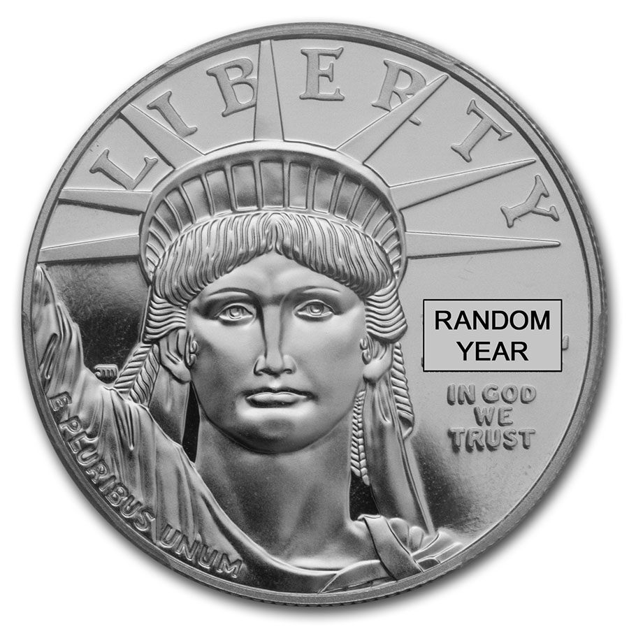1 oz Proof American Platinum Eagle PR/PF-69 PCGS or NGC (Random)