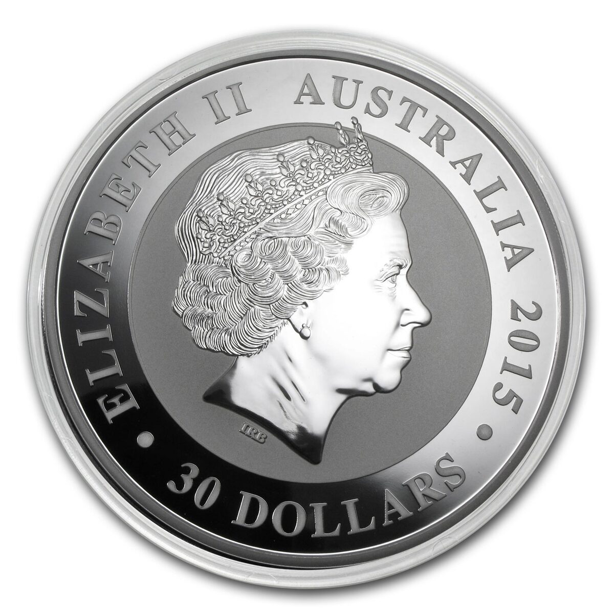 1 kilo Australian Silver Kookaburra BU (Random Year)