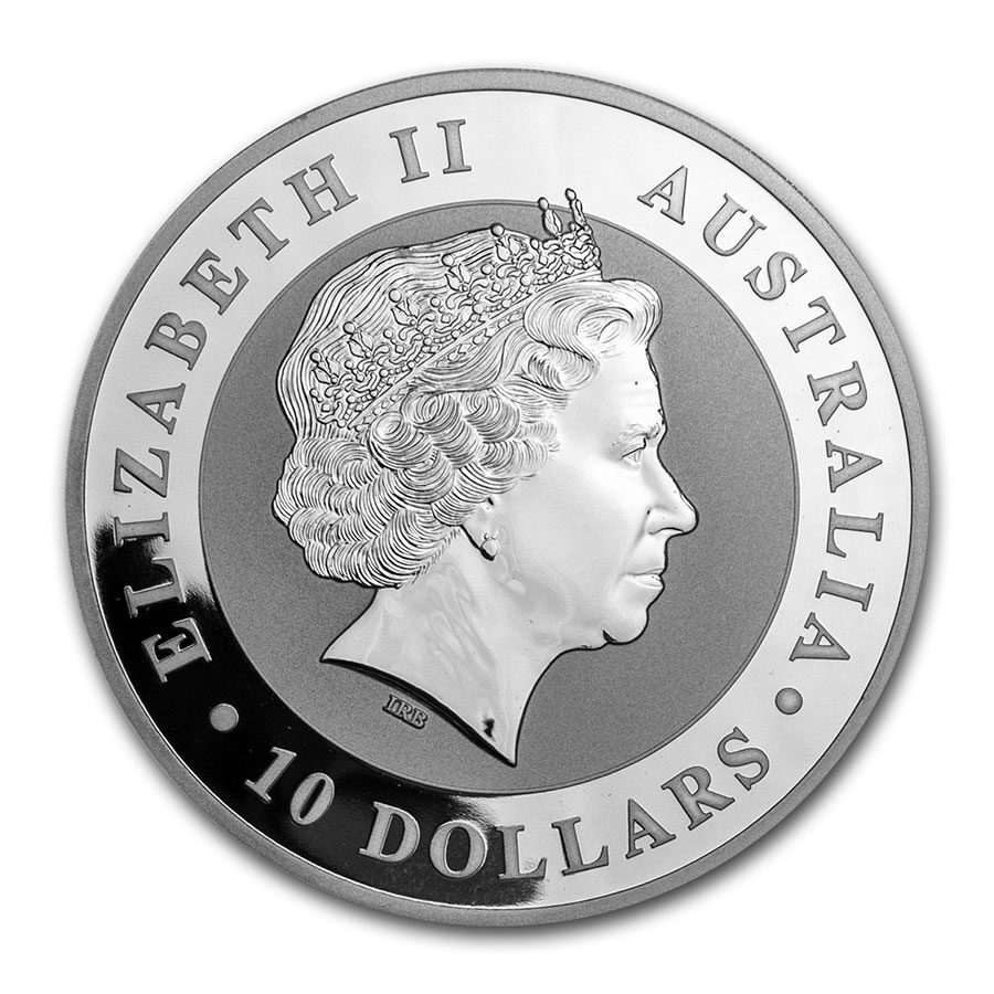 10 oz Australian Silver Koala BU (Random Year)