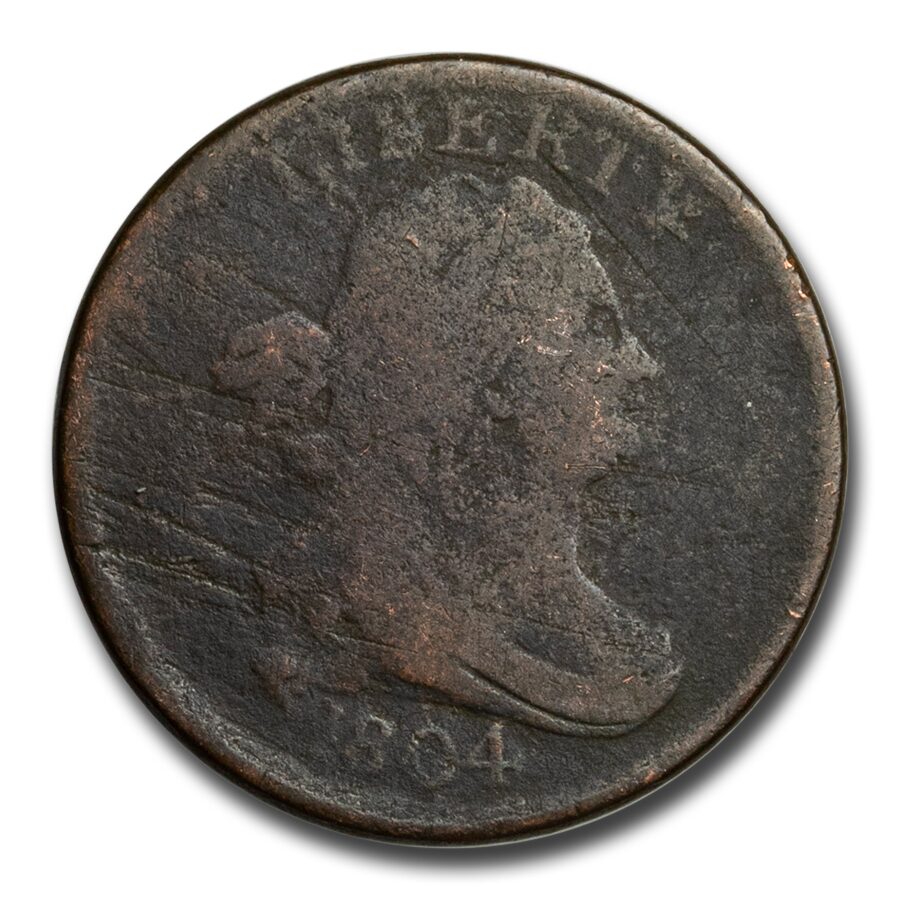 1800-1808 Draped Bust Half Cents Culls