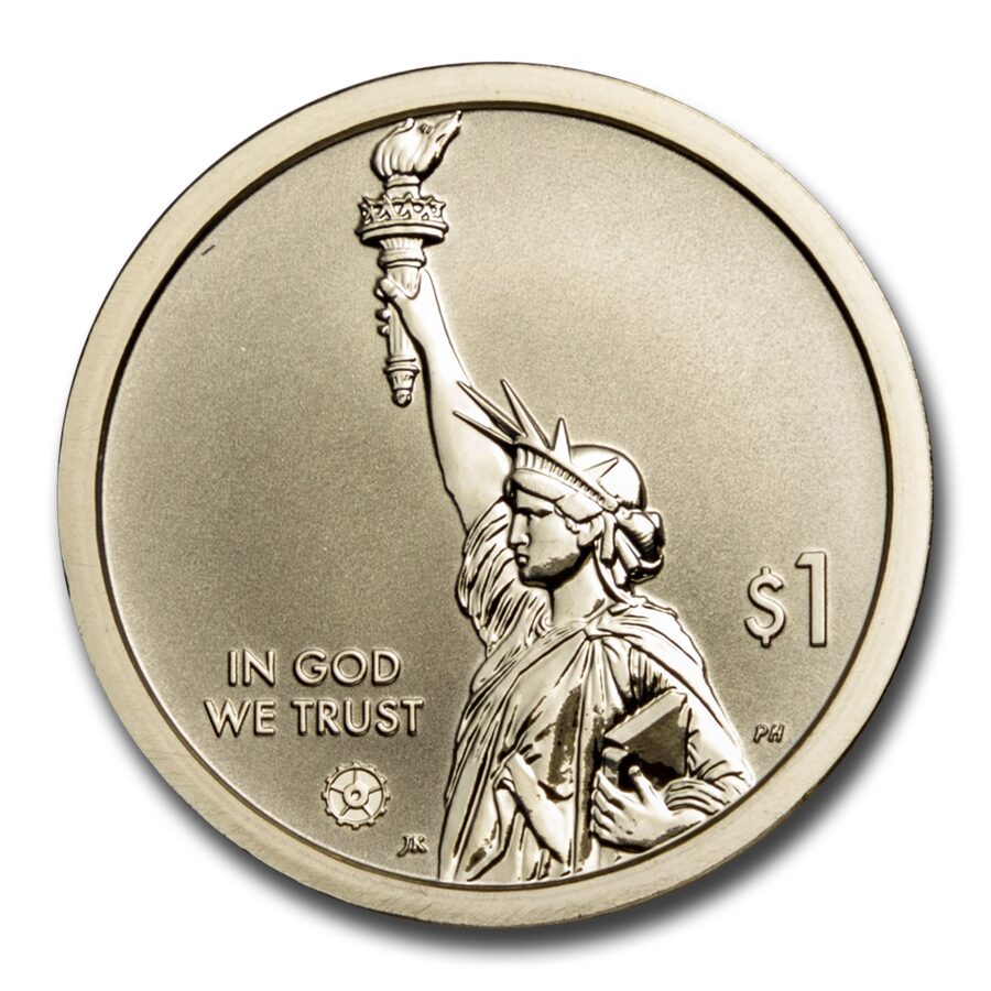 2020-S American Innovation $1 Telephone (Rev Proof) (MA)
