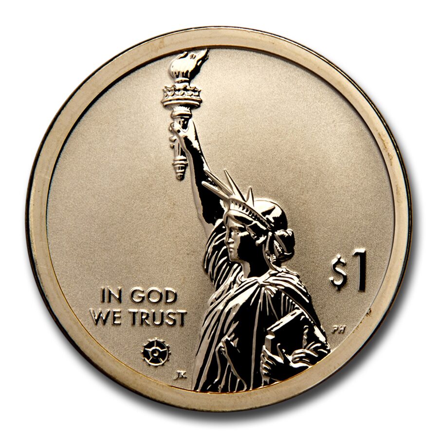 2020-S American Innovation $1 Variable Scale (Rev Proof) (CT)