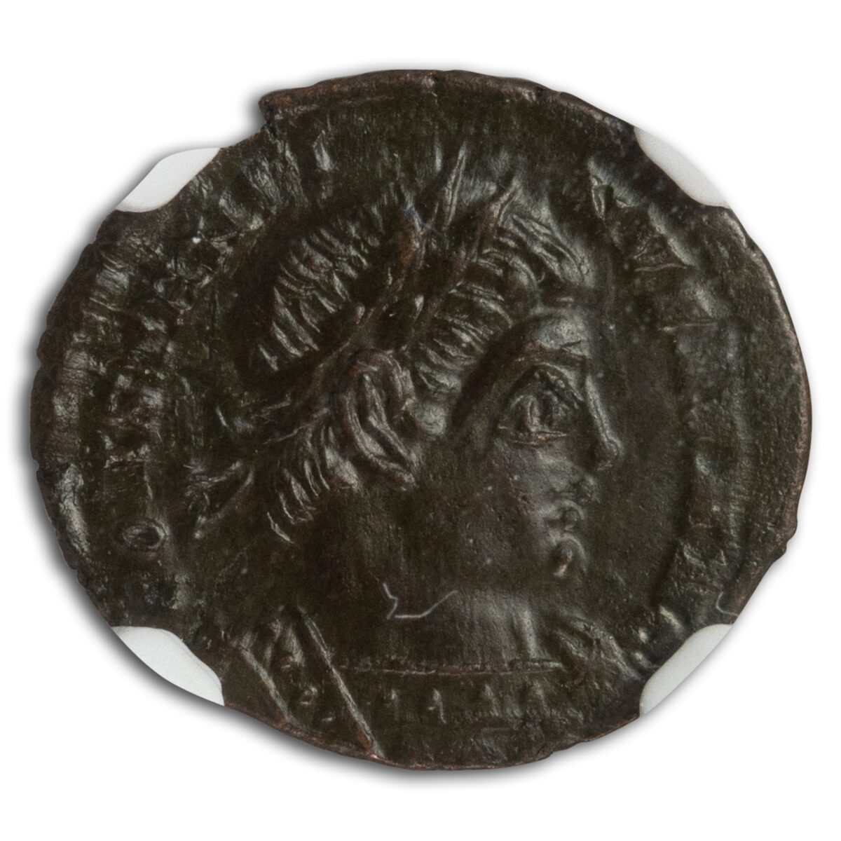 Rome BI Nummus Constantine II MS NGC (Nether Compton Vault)
