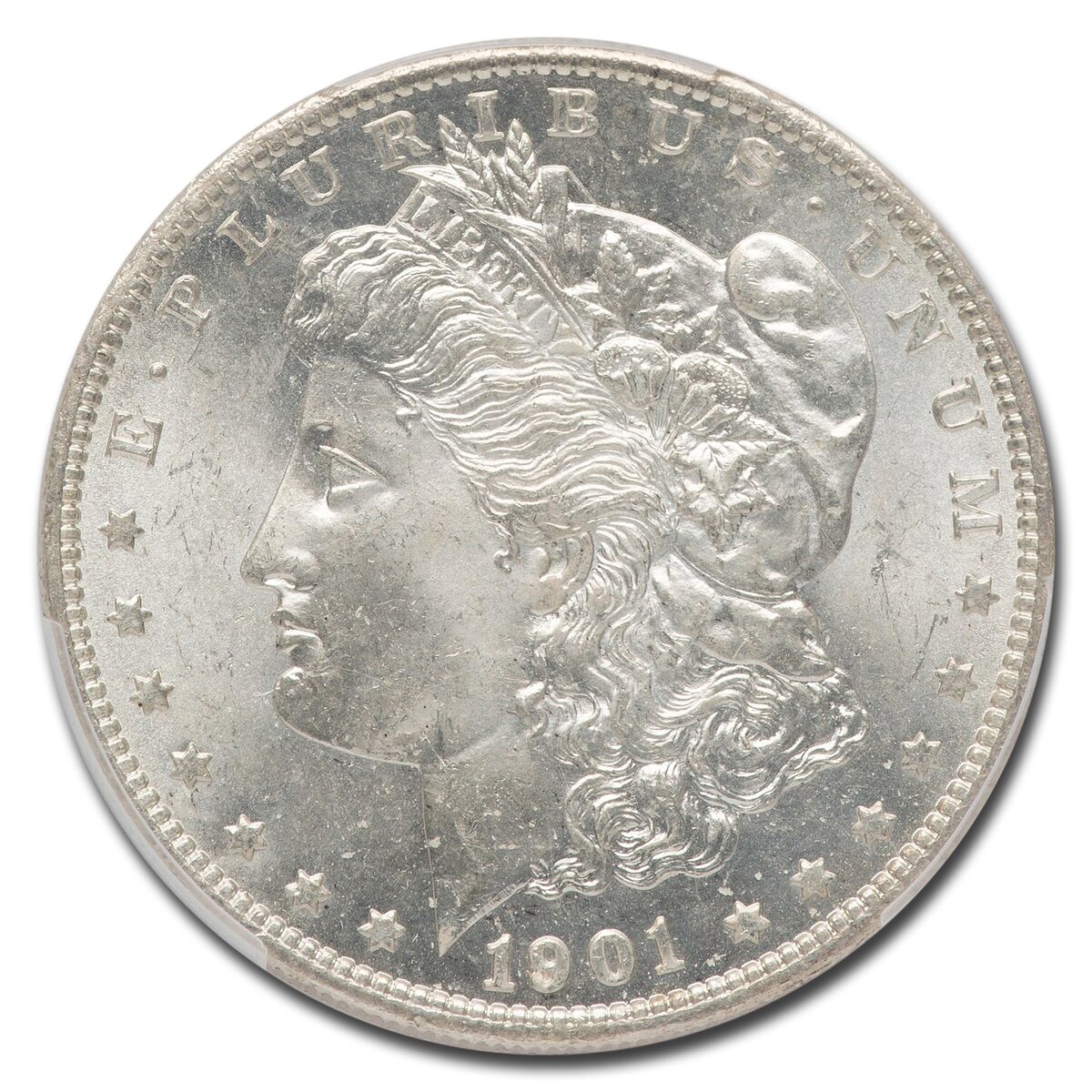 1901-O Morgan Dollar MS-66 PCGS
