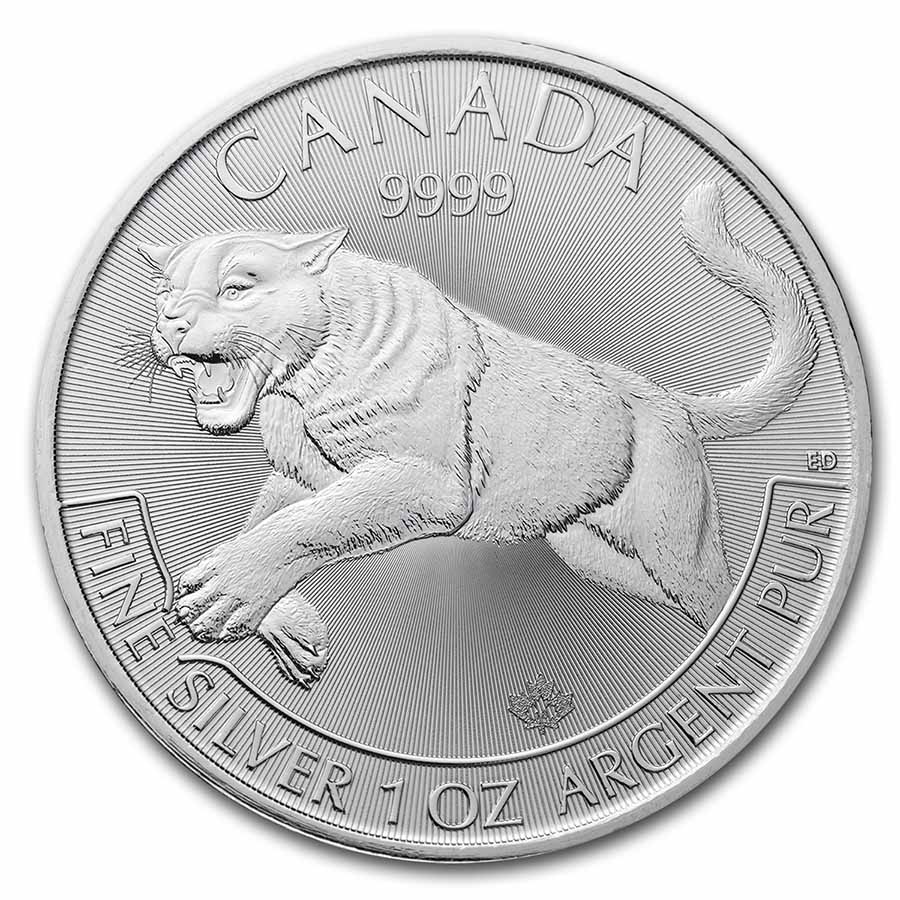 Canada 1 oz Silver Predator Series (Random)