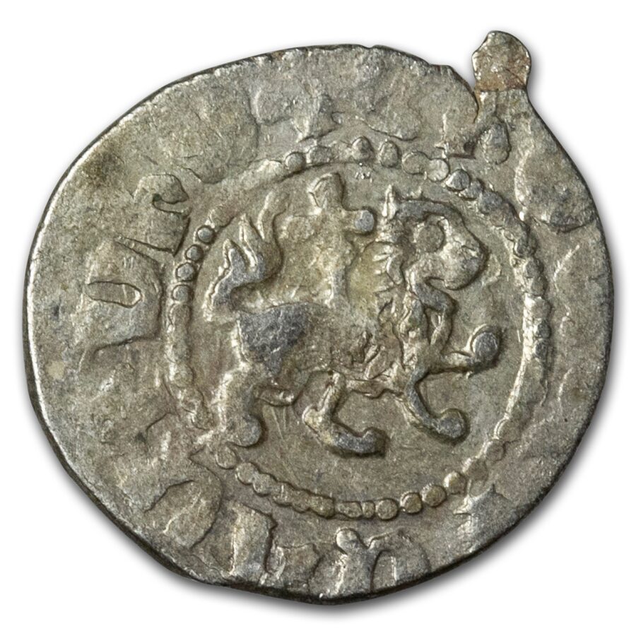 Kingdom of Armenia Silver Tram Levon IV (1320-1342) VF