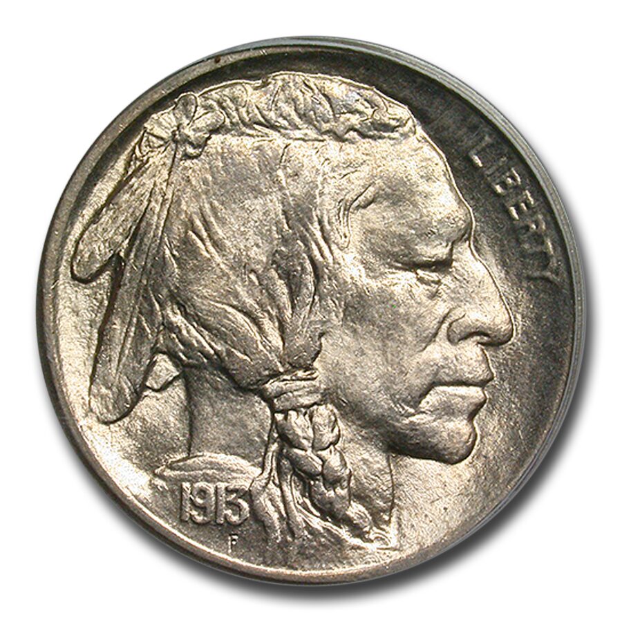 1913-D Buffalo Nickel Type-I MS-66 PCGS
