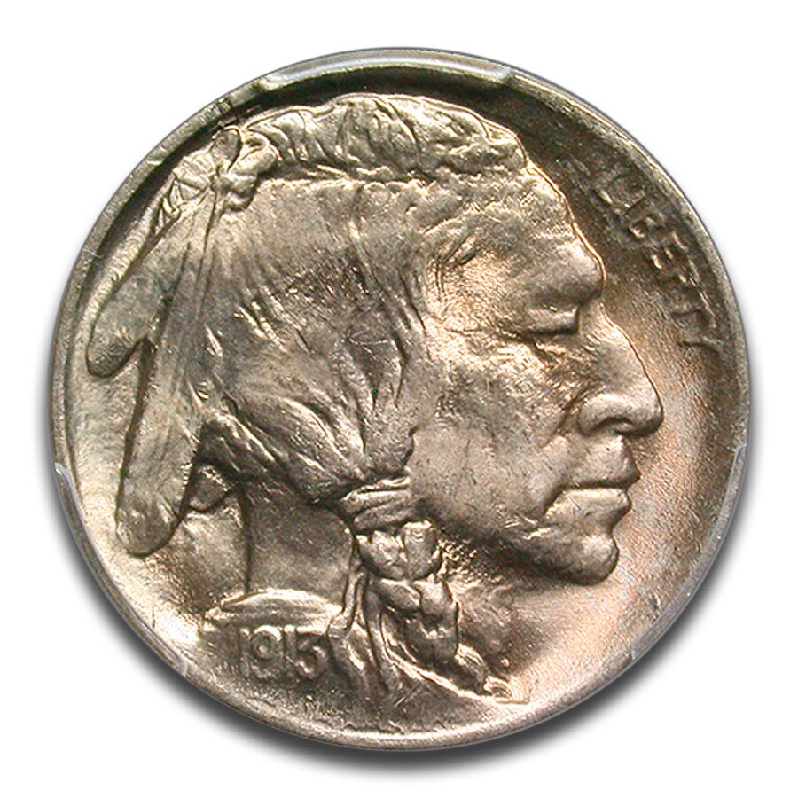 1913 Buffalo Nickel Type-I MS-66 PCGS