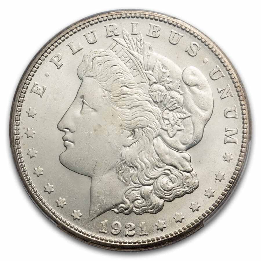 1921-S Morgan Dollar MS-63 PCGS