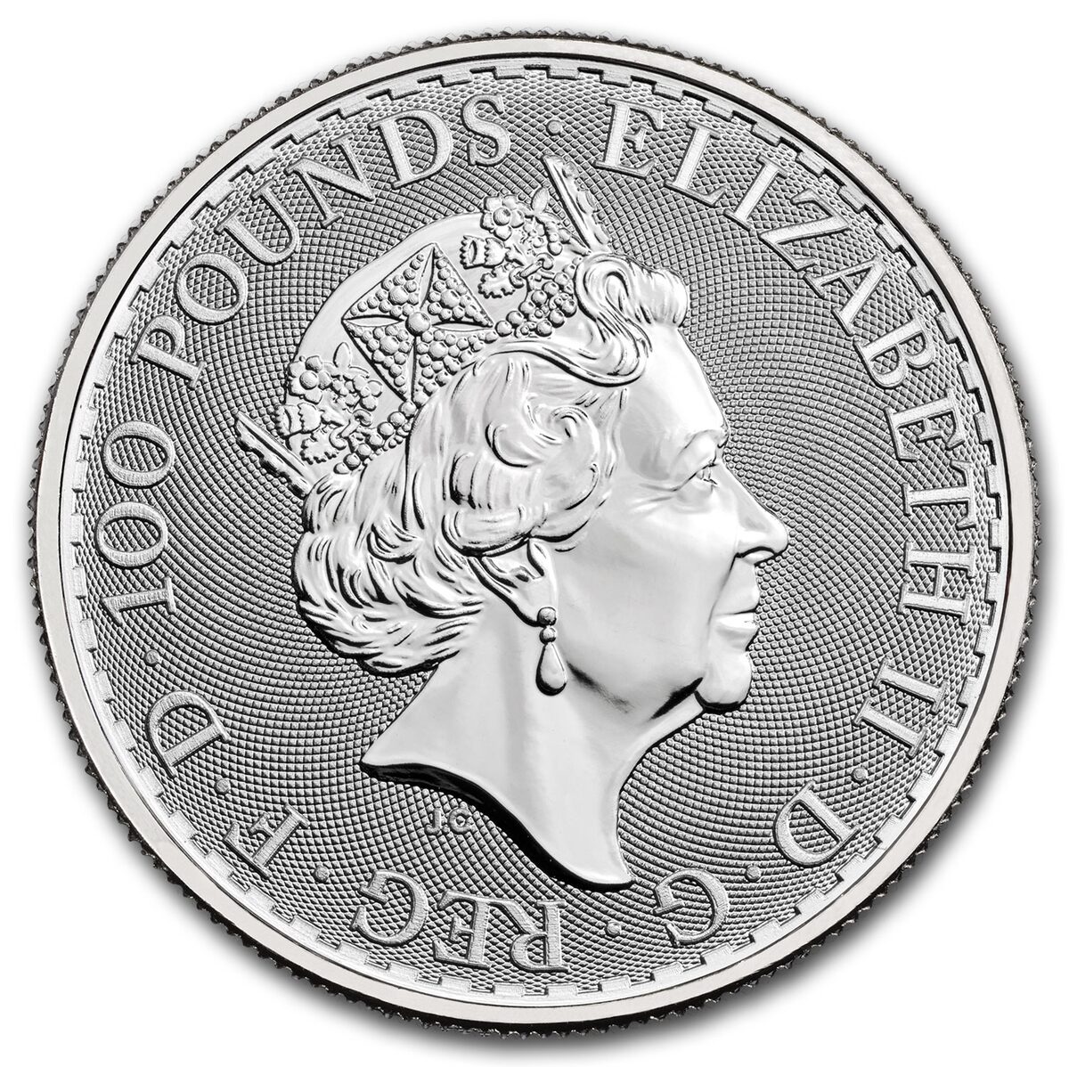 2021 Great Britain 1 oz Platinum Britannia BU