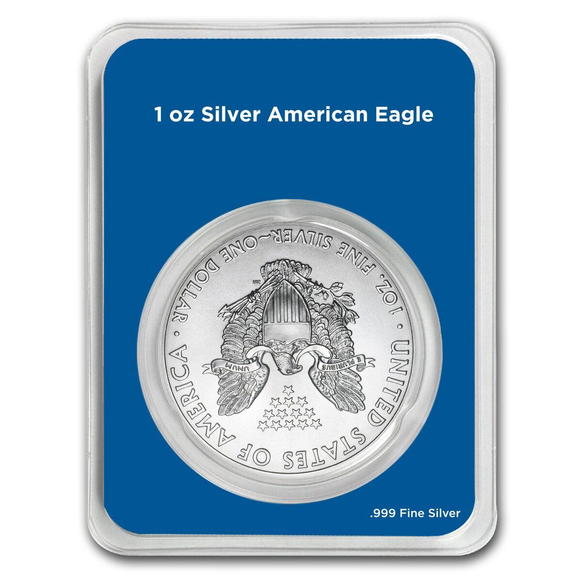 2021 1 oz Silver American Eagle - United States Seal (Type 1)