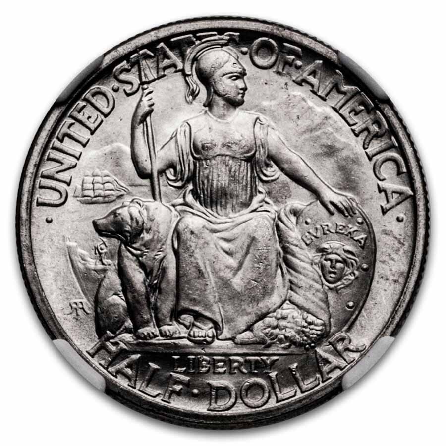 1936-D San Diego Exposition Half Dollar MS-67 NGC