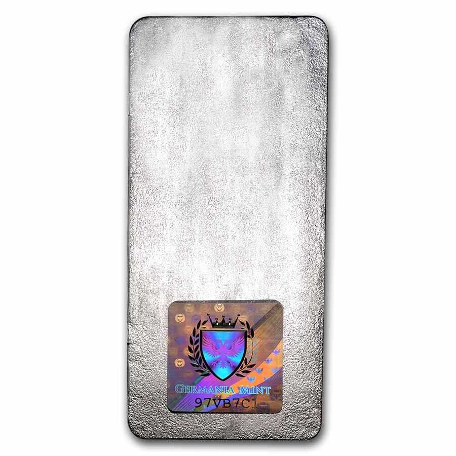 1 kilo Silver Bar - Germania Mint (Serialized)