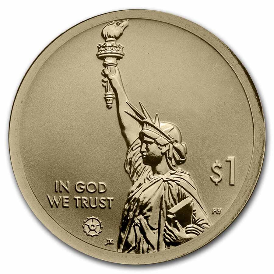 2020-S American Innovation $1 Septima Clark (Rev Proof) (SC)