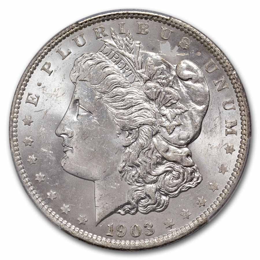 1903-O Morgan Dollar MS-62 PCGS