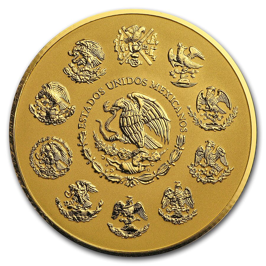 2020 Mexico 1 oz Reverse Proof Gold Libertad