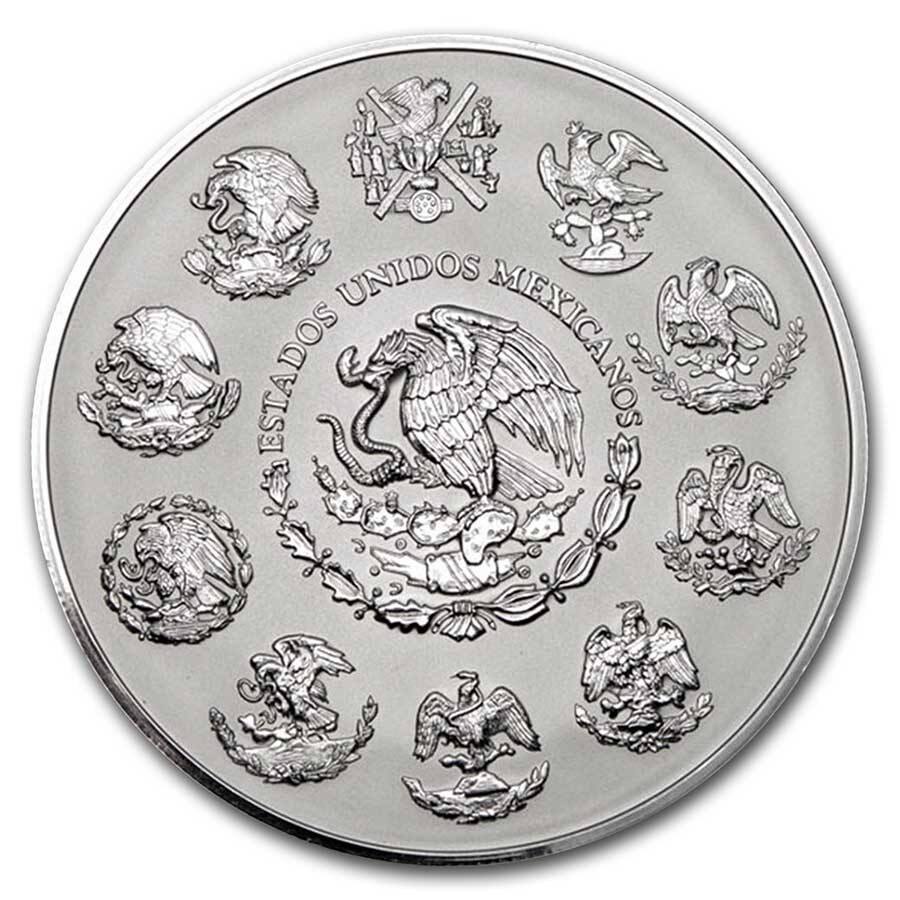 2020 Mexico 1 kilo Silver Libertad Prooflike (w/Box & COA)