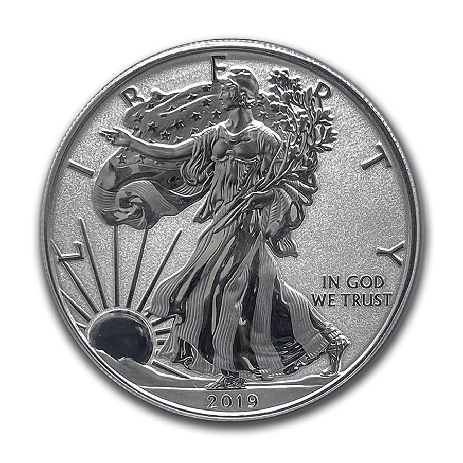 2019-S Enhanced Reverse Proof Silver Eagle PR-70 PCGS