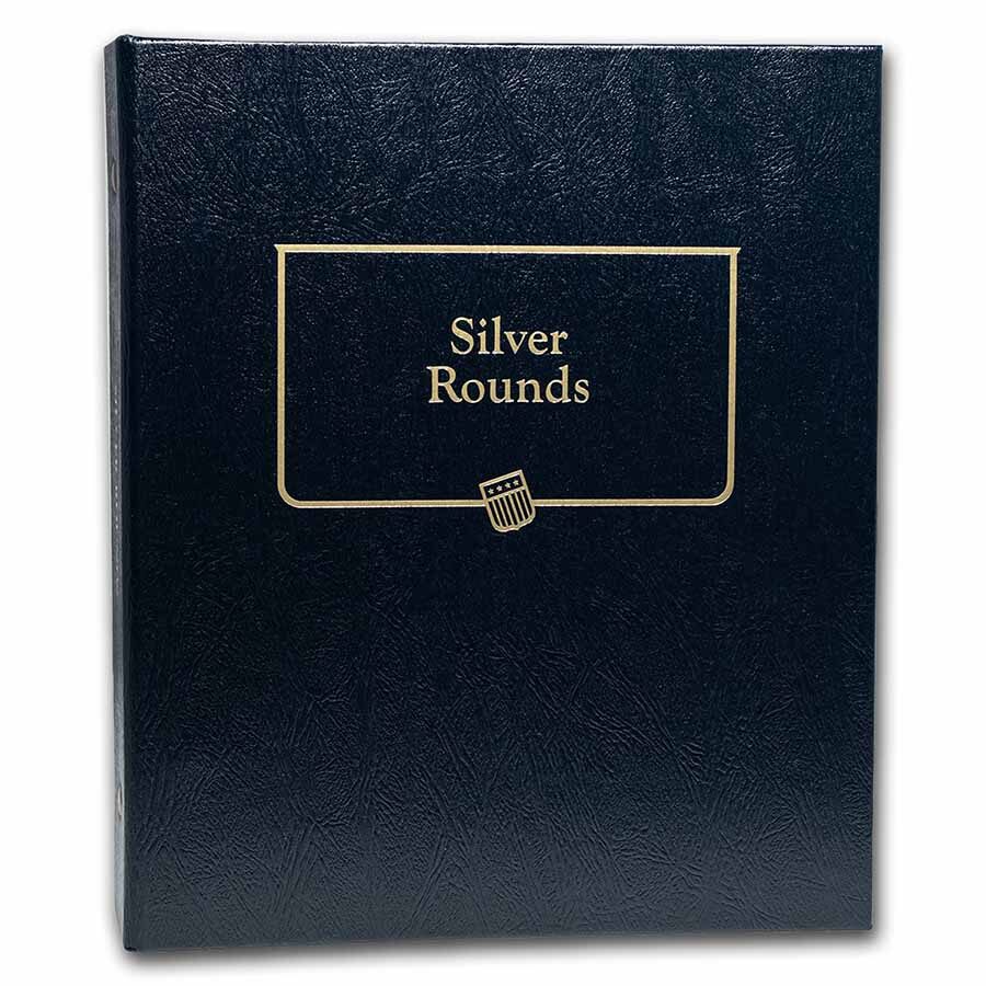 Whitman Coin Album #9150 - Silver Rounds