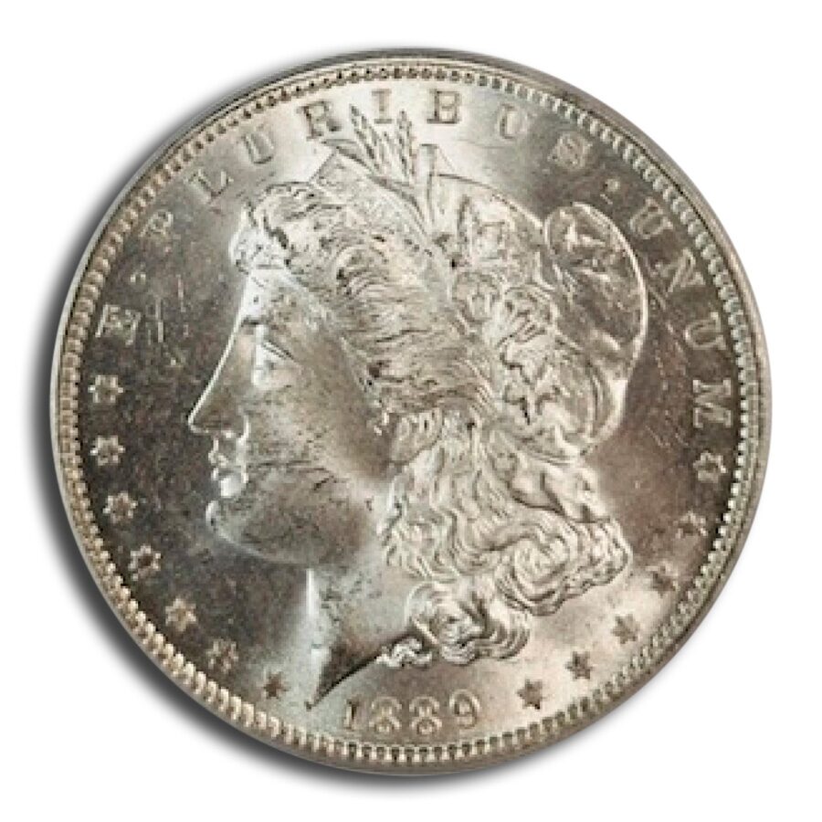1889-O Morgan Dollar MS-63 PCGS