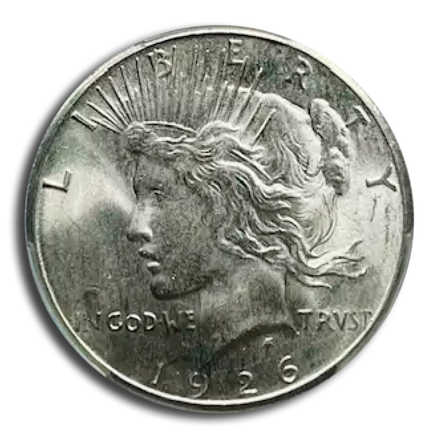 1926 Peace Dollar MS-65 PCGS