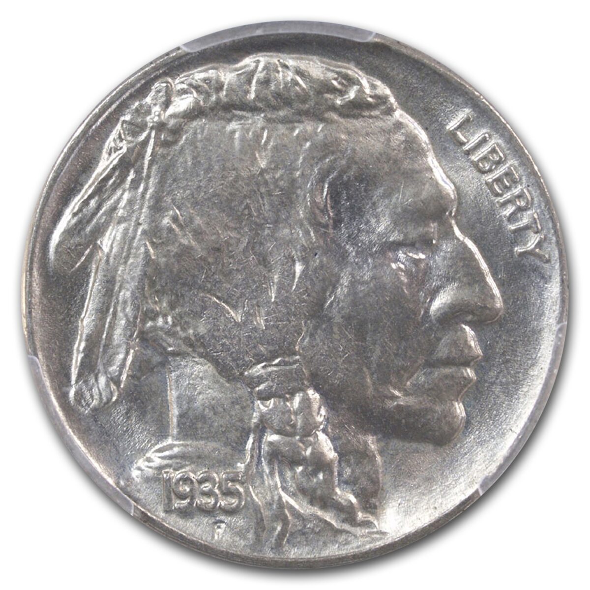 1935 Buffalo Nickel MS-66 PCGS