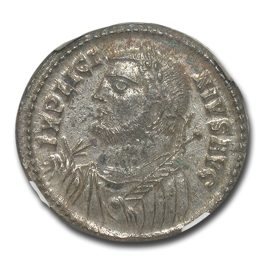 Roman Empire BI Nummus Licinius I (308-324 AD) AU NGC