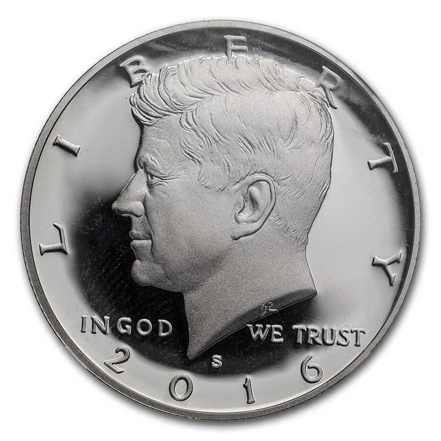 2016-S Silver Kennedy Half Dollar PF-70 NGC Ultra Cameo