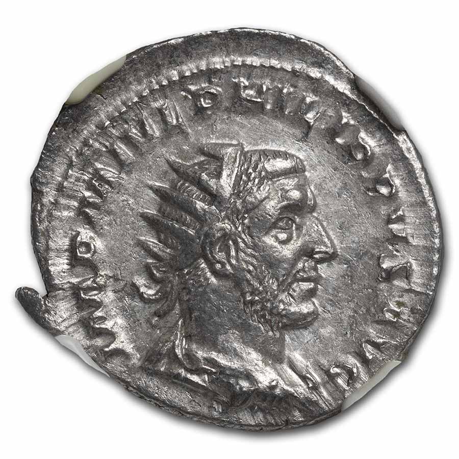 Roman Empire Silver Double Denarius Philip I (244-249 AD) XF NGC