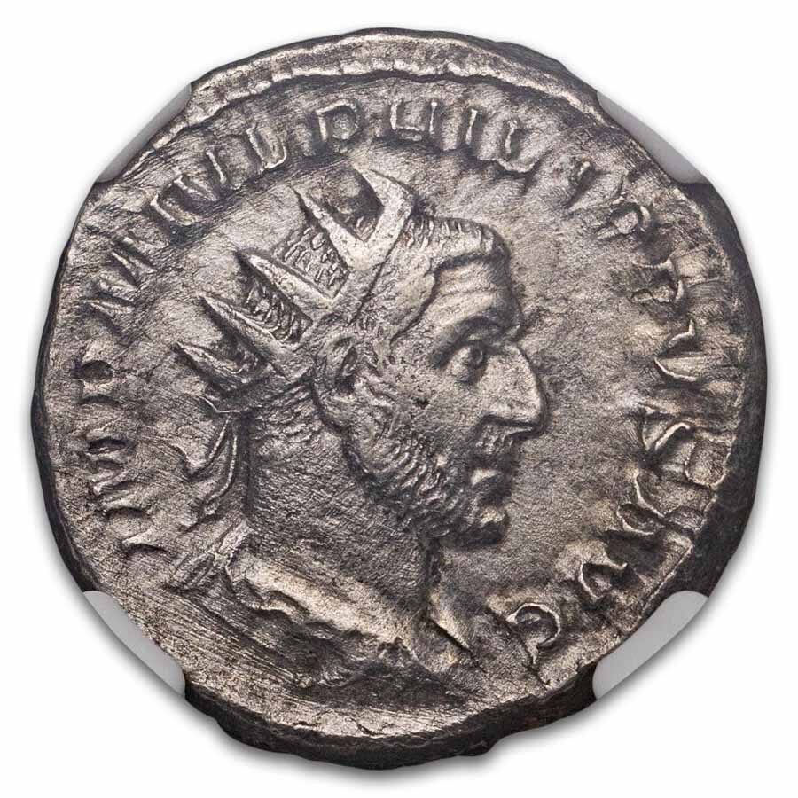Rome AR Dbl Denarius Philip I (244-249 AD) VF NGC (Random Coin)
