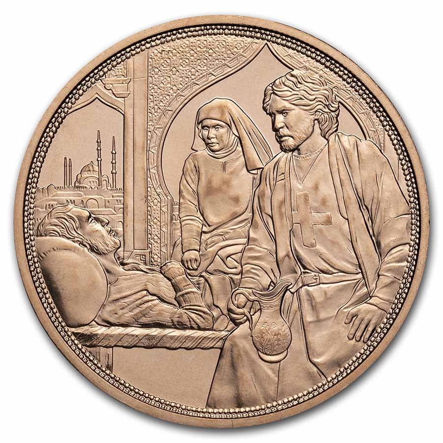 2021 Austria Copper €10 Knights' Tales (Brotherhood)