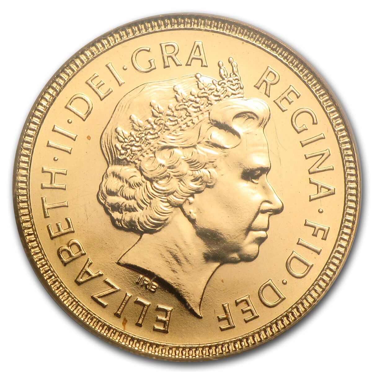 2000 Great Britain Gold 1/2 Sovereign MS-67 PCGS (FirstStrike®)