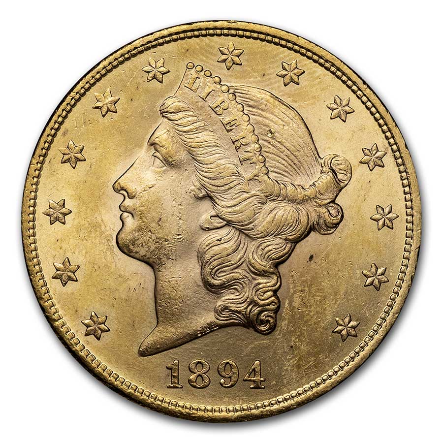 1894 $20 Liberty Gold Double Eagle BU