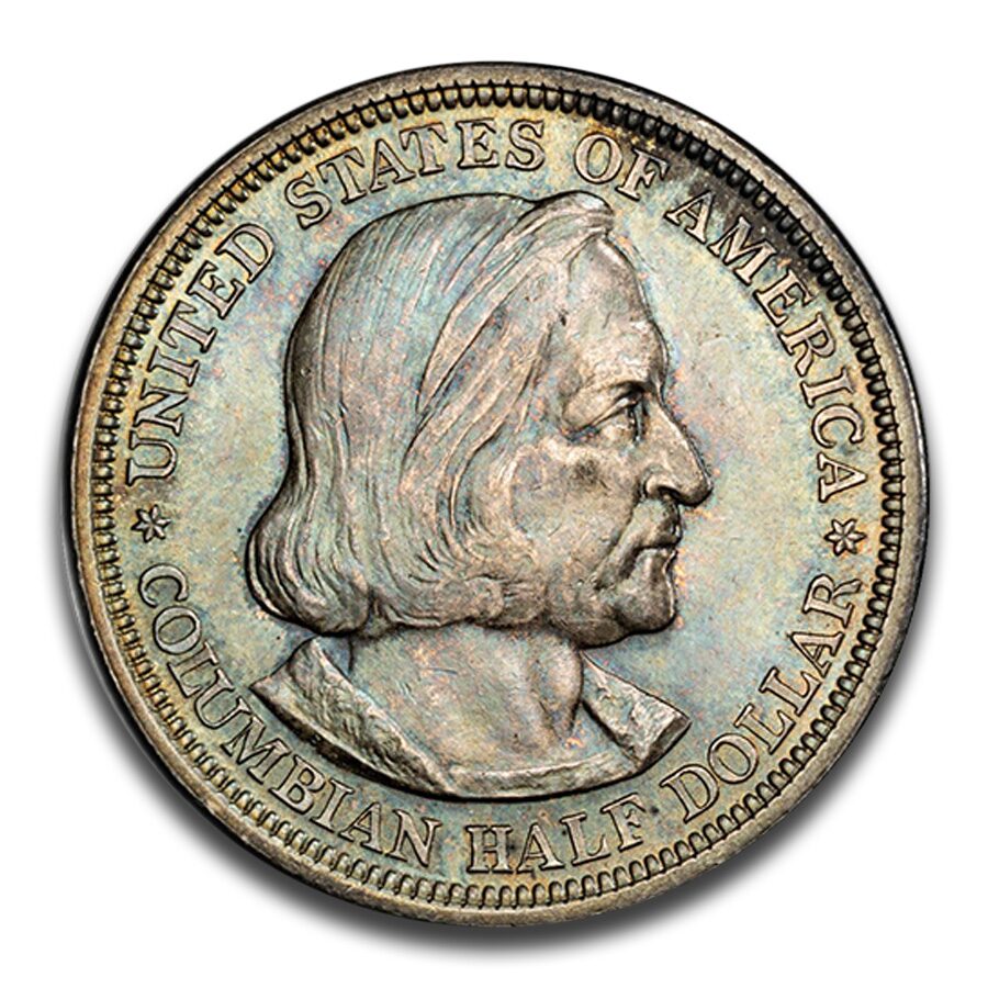 1893 Columbian Expo Half Dollar MS-64 PCGS
