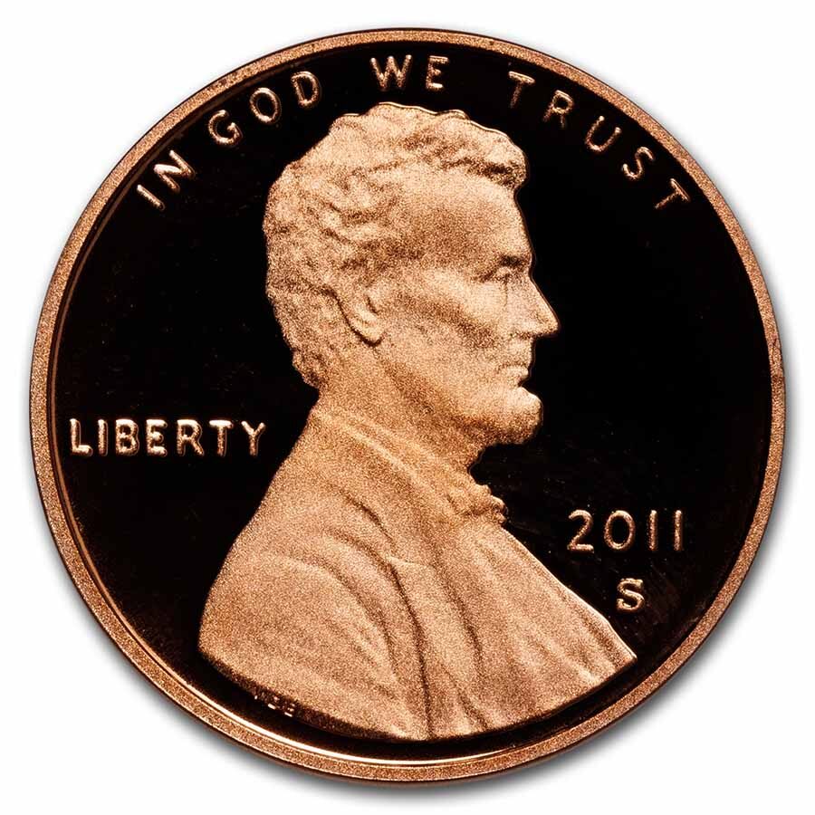 2011-S Lincoln Cent Proof (Red)